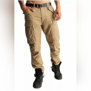 $129 Frye Mens  Essential Six-Pockets Cargo Woven Pant